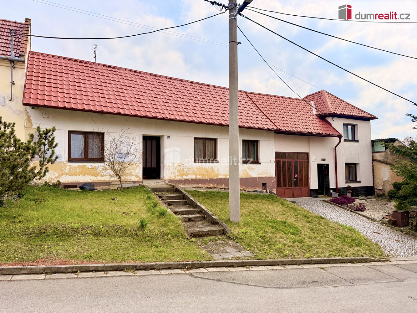 Prodej domu 215 m² s pozemkem 394 m²