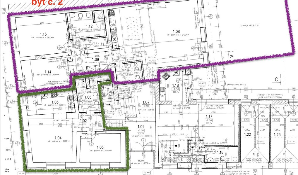 Prodej nájemního domu, činžáku 262 m², Ratíškovice – náhled fotky 19