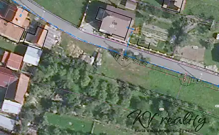 Prodej stavebního pozemku 668 m², Tichov, okres Zlín