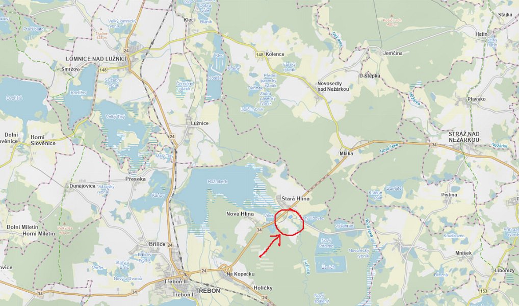 Prodej pozemku 14 477 m², Novosedly nad Nežárkou – náhled fotky 20