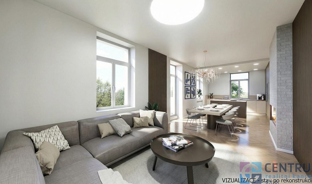 Prodej domu 202 m² s pozemkem 1 282 m², Praha – náhled fotky 12