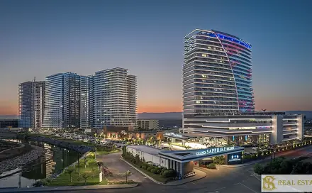 Prodej bytu 1+1 61 m², Ötüken, Kypr