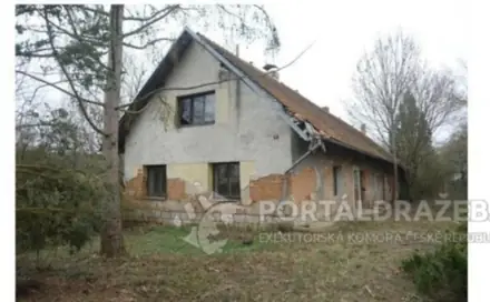 Dražba domu 179 m² s pozemkem 513 m², Domousnice - Skyšice, okres Mladá Boleslav