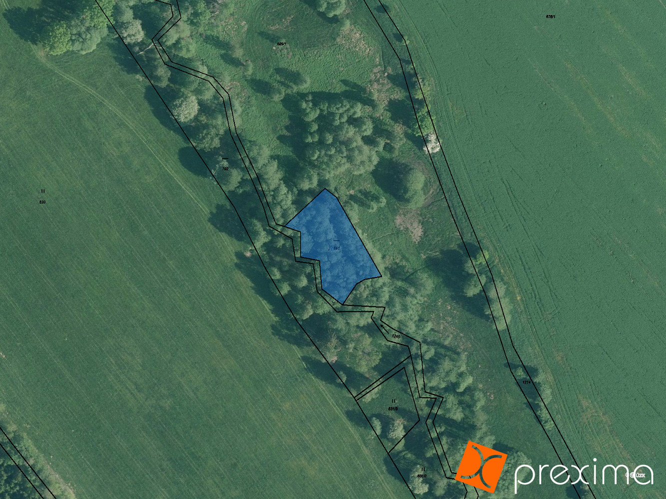 Prodej pozemku 1 426 m²