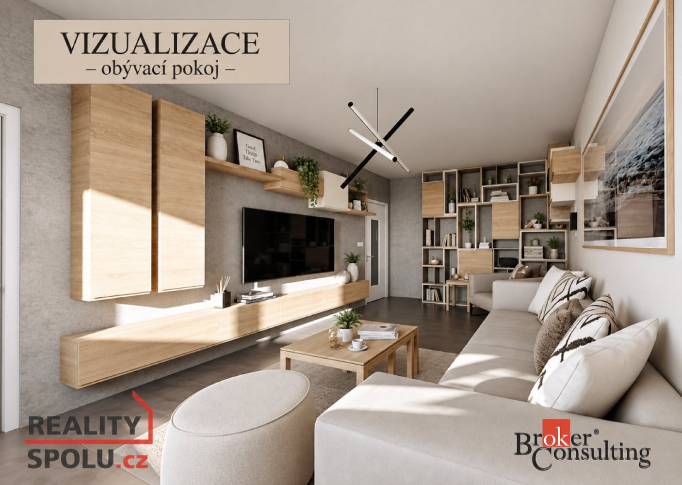 Prodej bytu 3+1 75 m²