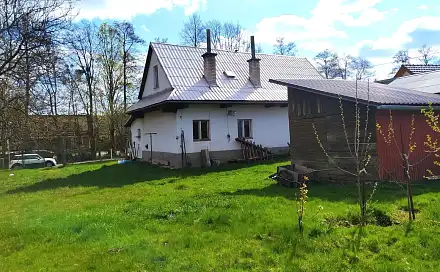 Prodej domu 100 m² s pozemkem 1 419 m², Huslenky, okres Vsetín