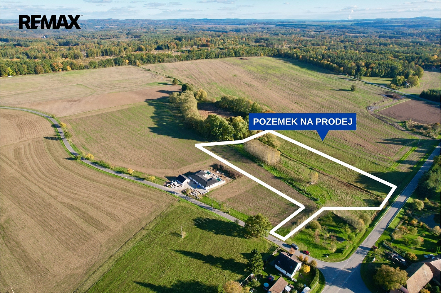 Prodej stavebního pozemku 10 928 m²