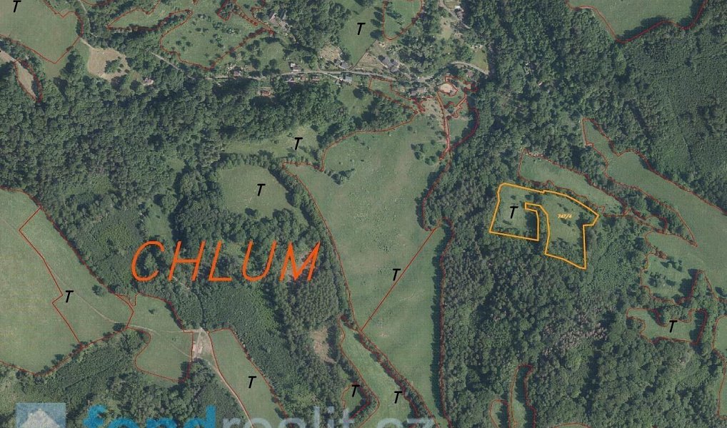 Prodej pole 15 764 m², Děčín – náhled fotky 5