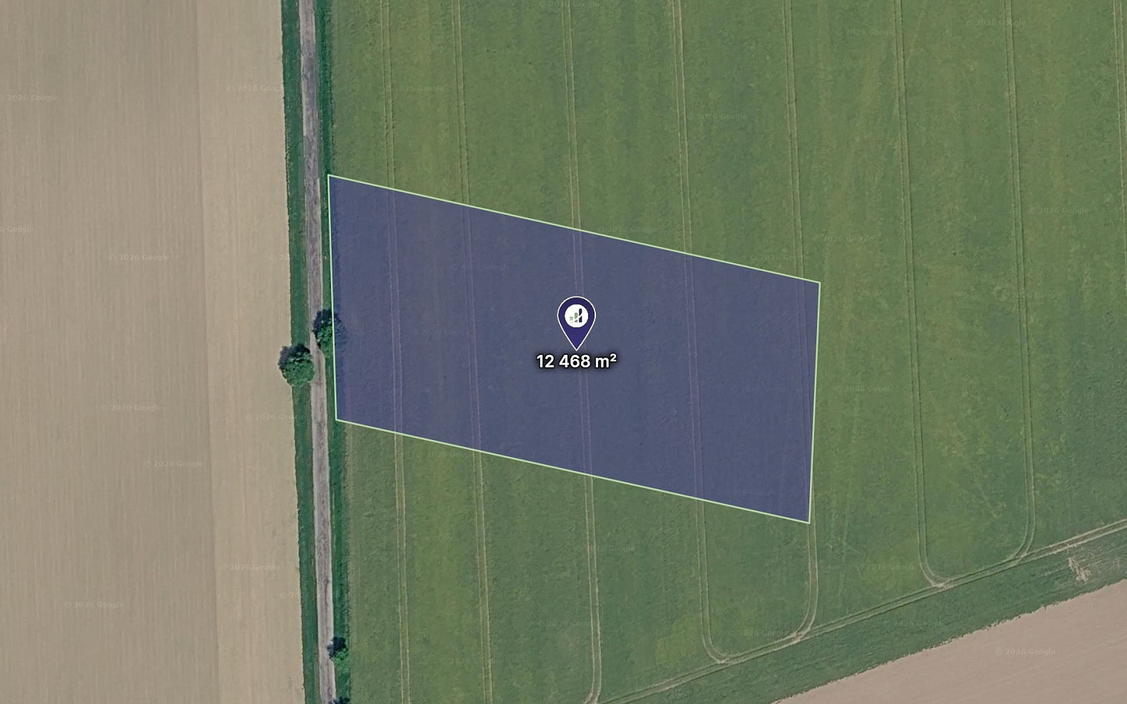 Prodej pole 2 771 m² rezervováno