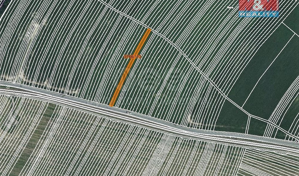 Prodej pole 1 514 m², Vracov – náhled fotky 3