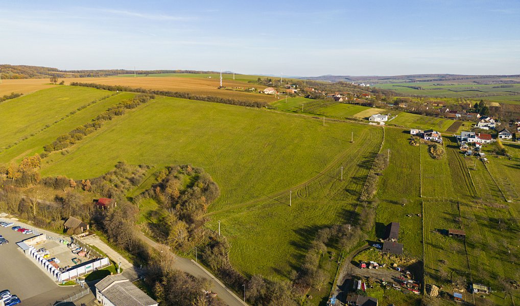 Prodej stavebního pozemku 2 487 m², Hradčovice – náhled fotky 7