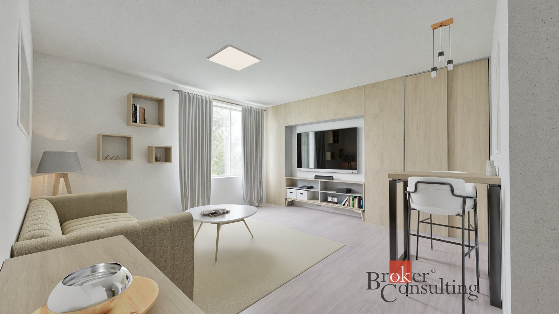 Prodej bytu 1+kk 33 m² – fotografie 4