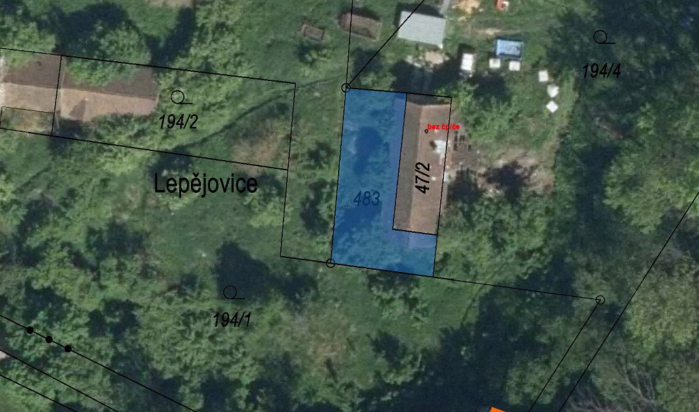 Prodej pozemku 2 675 m², Valy – náhled fotky 9