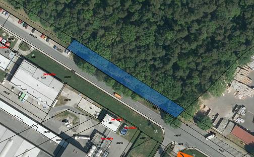 Prodej pozemku 333 m², Pardubice