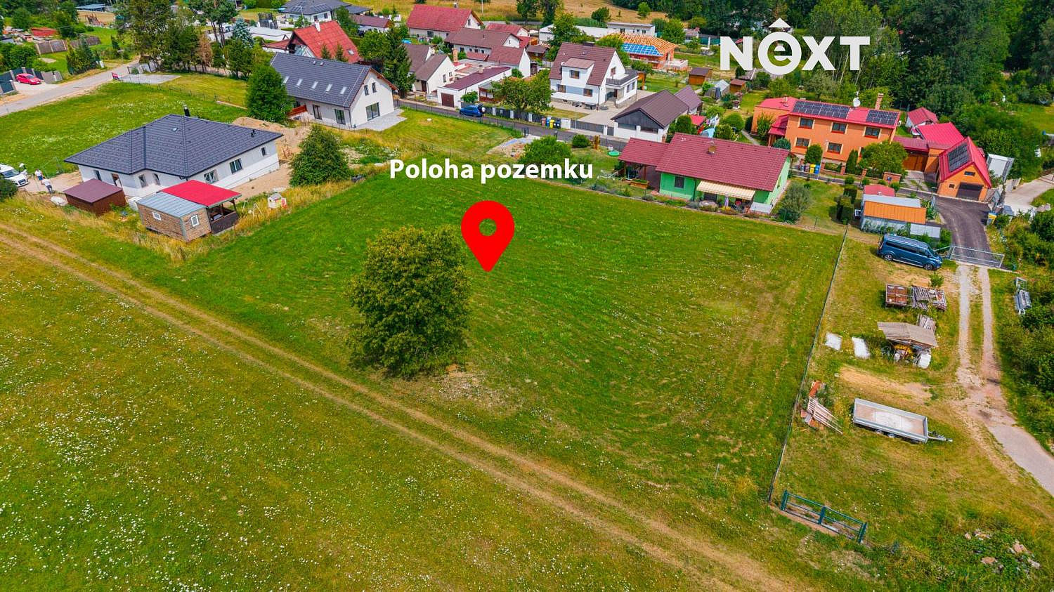 Prodej stavebního pozemku 649 m² — photo 2