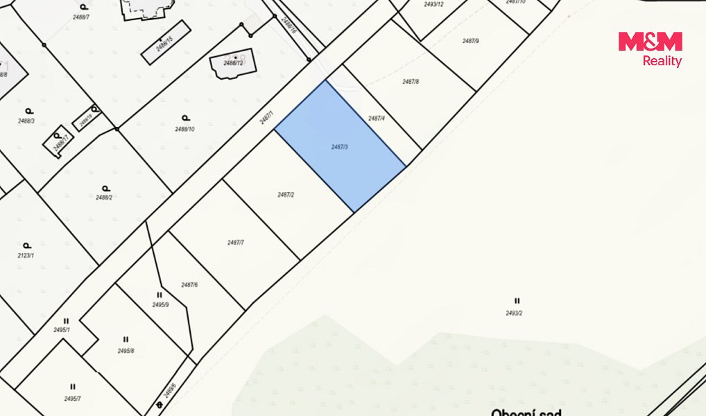 Prodej stavebního pozemku 1 009 m², Černovice – náhled fotky 18