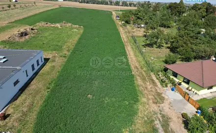 Prodej stavebního pozemku 700 m², Určice, okres Prostějov