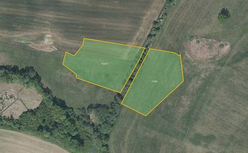 Prodej louky 22 816 m², Lázně Bělohrad, okres Jičín