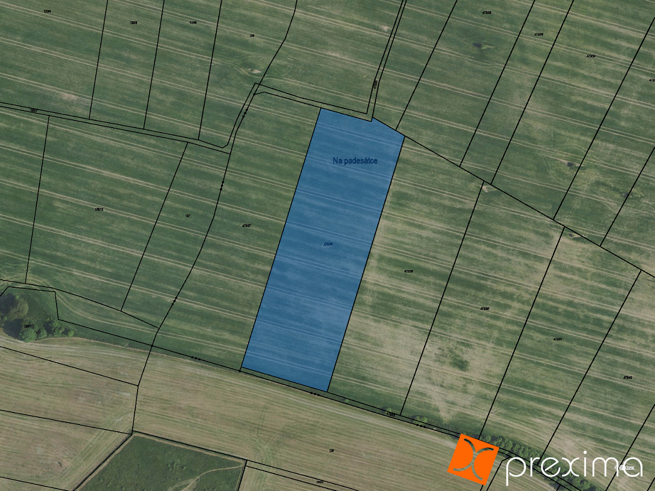 Prodej pozemku 2 757 m²