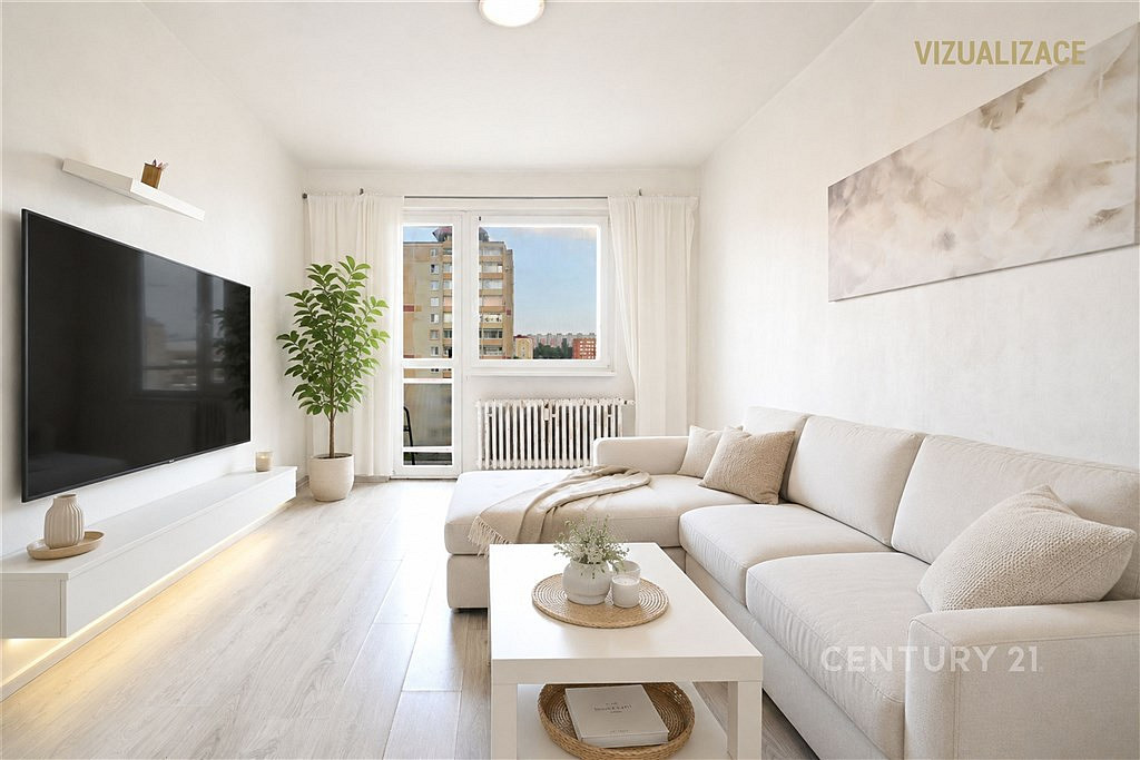 Prodej bytu 2+1 52 m² - Mehr