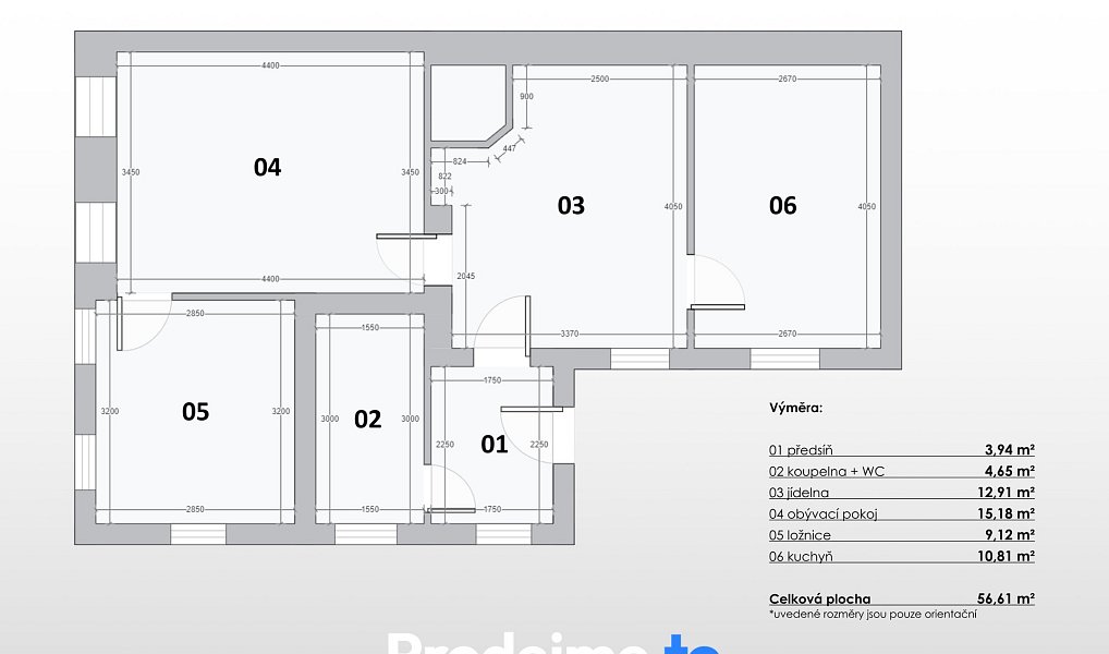 Prodej domu 96 m² s pozemkem 314 m², Hluboké Mašůvky – náhled fotky 17