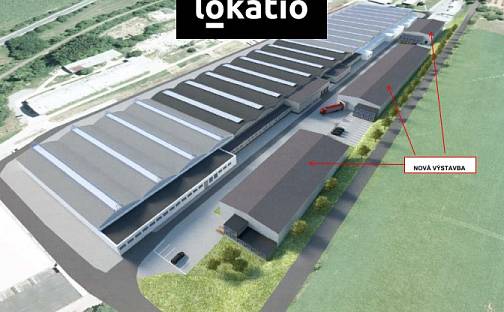 Pronájem skladovacích prostor 6 014 m², Rousínov, okres Vyškov