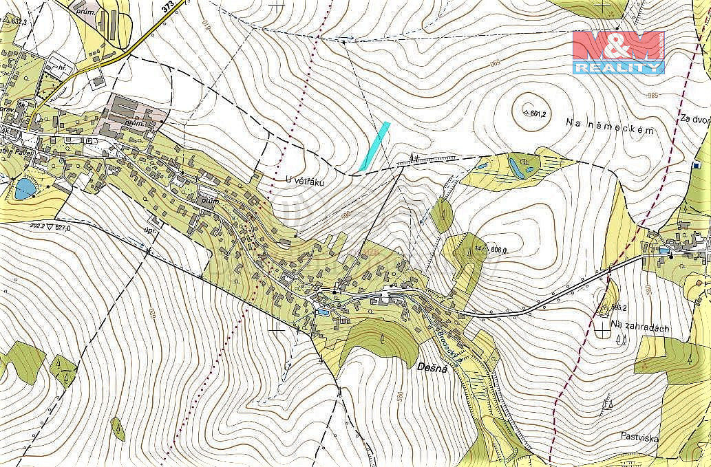 Prodej pole 1 503 m² — photo 4