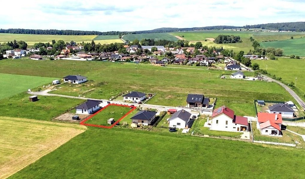 Prodej stavebního pozemku 808 m², Veselá – náhled fotky 6