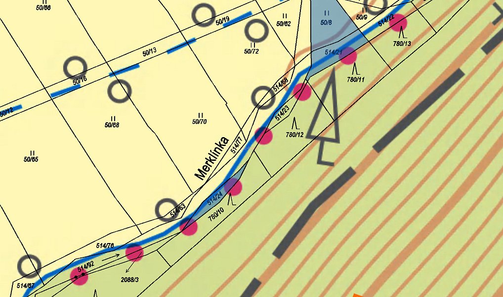 Prodej pozemku 49 m², Merklín – náhled fotky 3