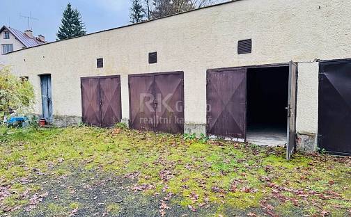 Pronájem garáže, 20m2, Hroznatova ul. - Mariánské Lázně, Hroznatova, Mariánské Lázně - Úšovice, okres Cheb