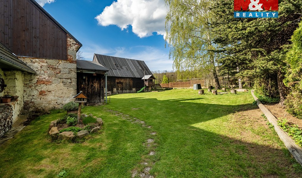 Prodej chaty/chalupy 133 m² s pozemkem 1 603 m², Bílý Potok – náhled fotky 18