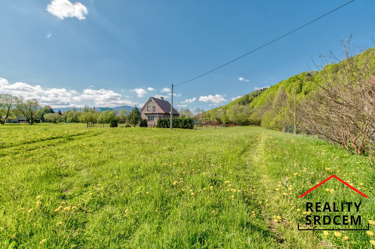Prodej stavebního pozemku 2 991 m² – fotografie 3