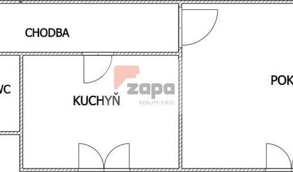 Pronájem bytu 1+1 37 m², Praha – náhled fotky 10