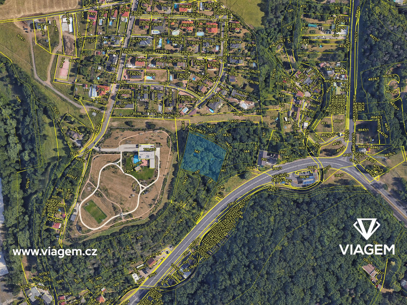 Prodej pole 3 860 m² – fotografie 4