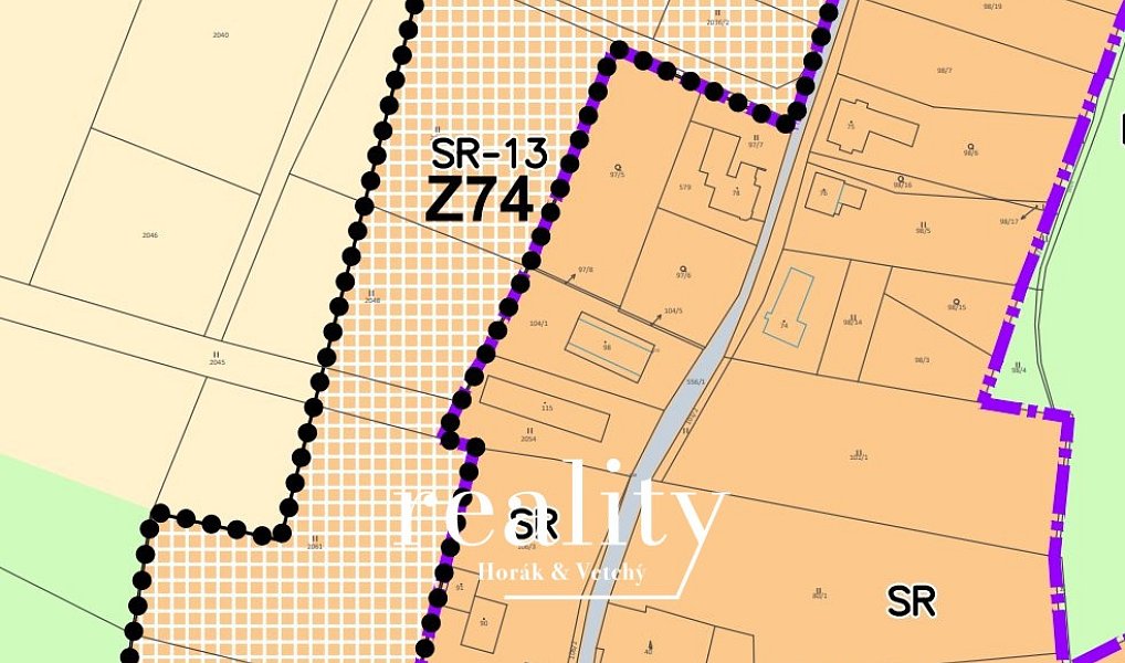 Prodej stavebního pozemku 3 948 m², Červená Voda – náhled fotky 8