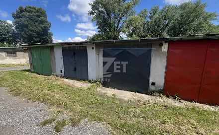 Prodej garáže 22m2, Ostrava - Slezská Ostrava, Koněvova, Ostrava - Heřmanice