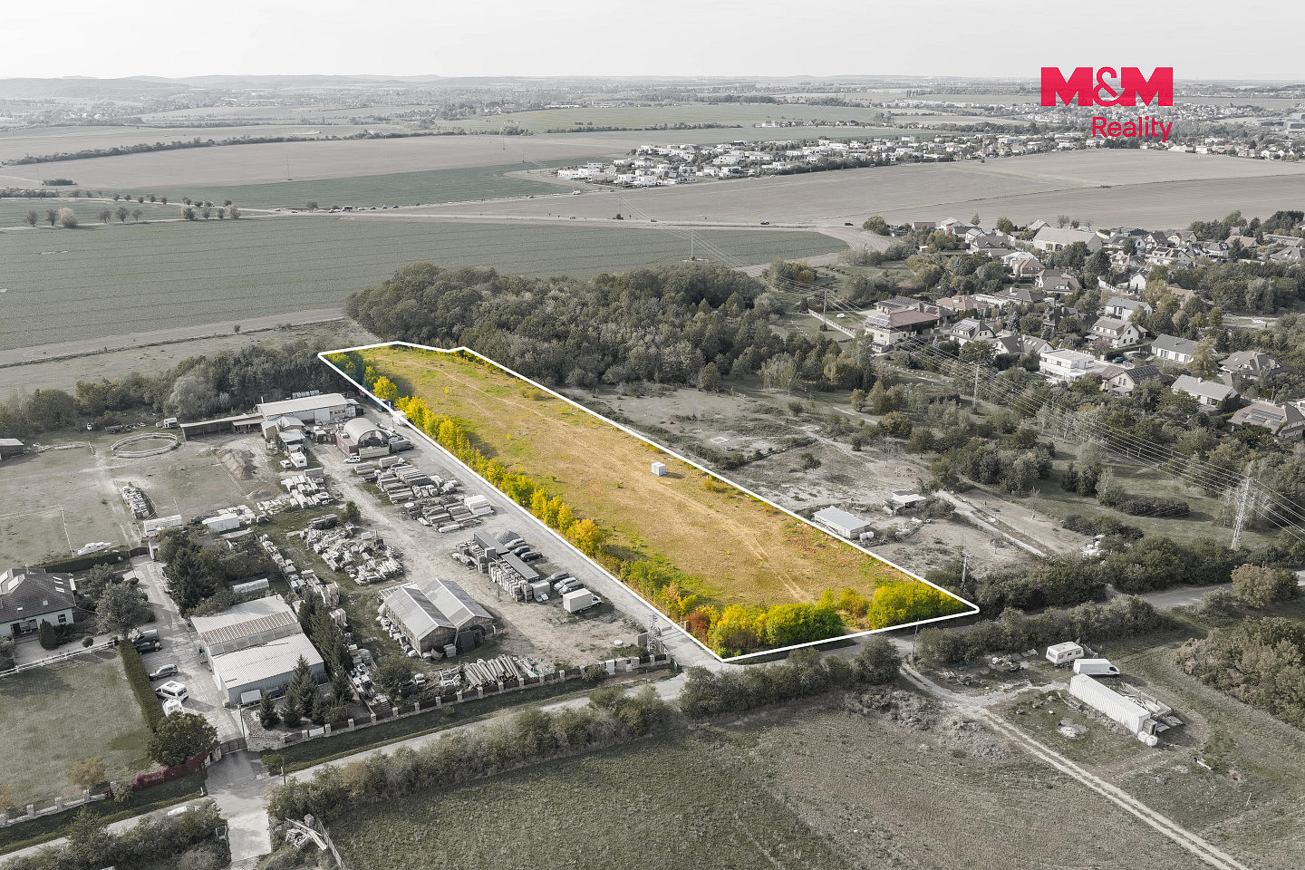 Prodej komerčního pozemku 10 265 m² – fotografie 3