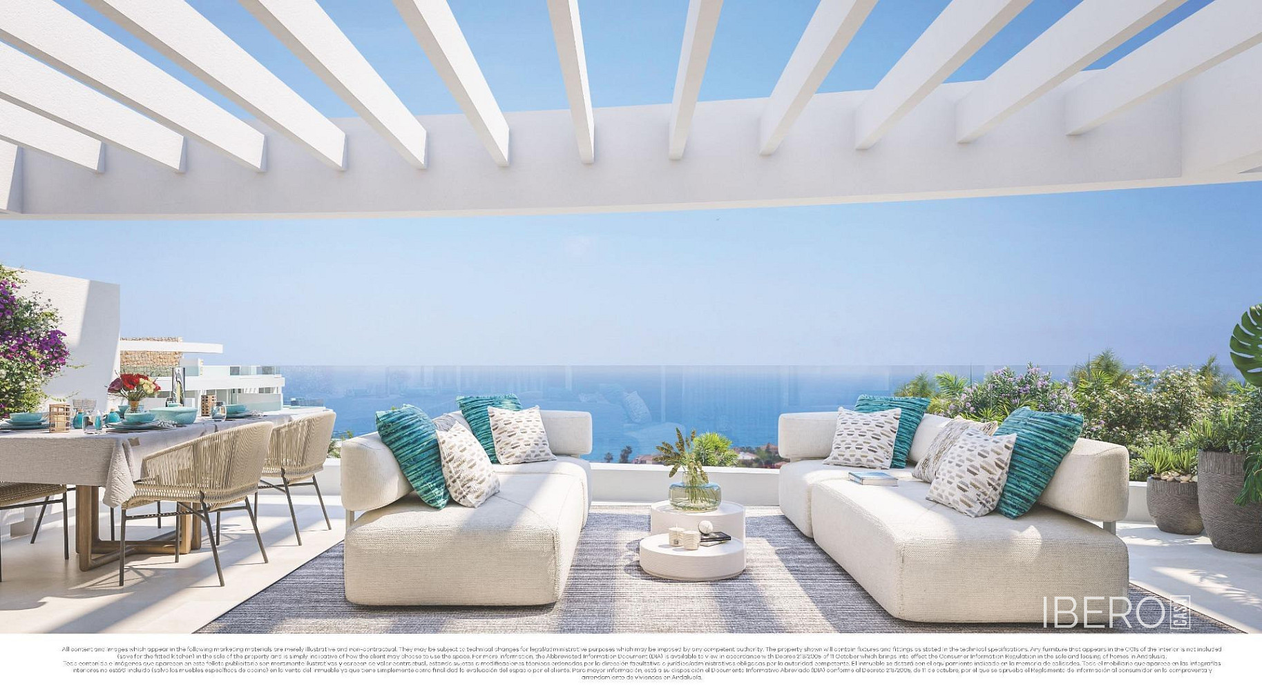 Pis 4+kk – Mijas, Jardin Botánico, La Cala - Vista 2