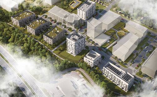 Prodej bytu 1+kk 28 m², Wassermannova, Praha 5 - Hlubočepy