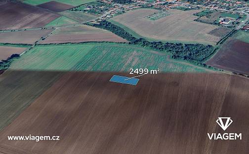 Prodej pole 1 249 m², Smidary, okres Hradec Králové