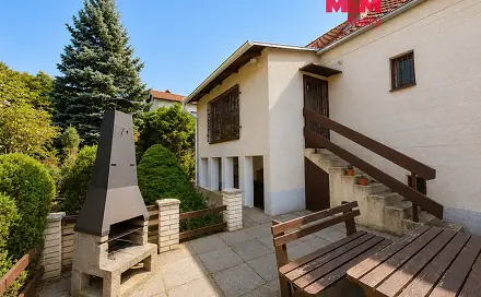 Pronájem domu 144 m² s pozemkem 962 m², Libinská, Hýskov, okres Beroun