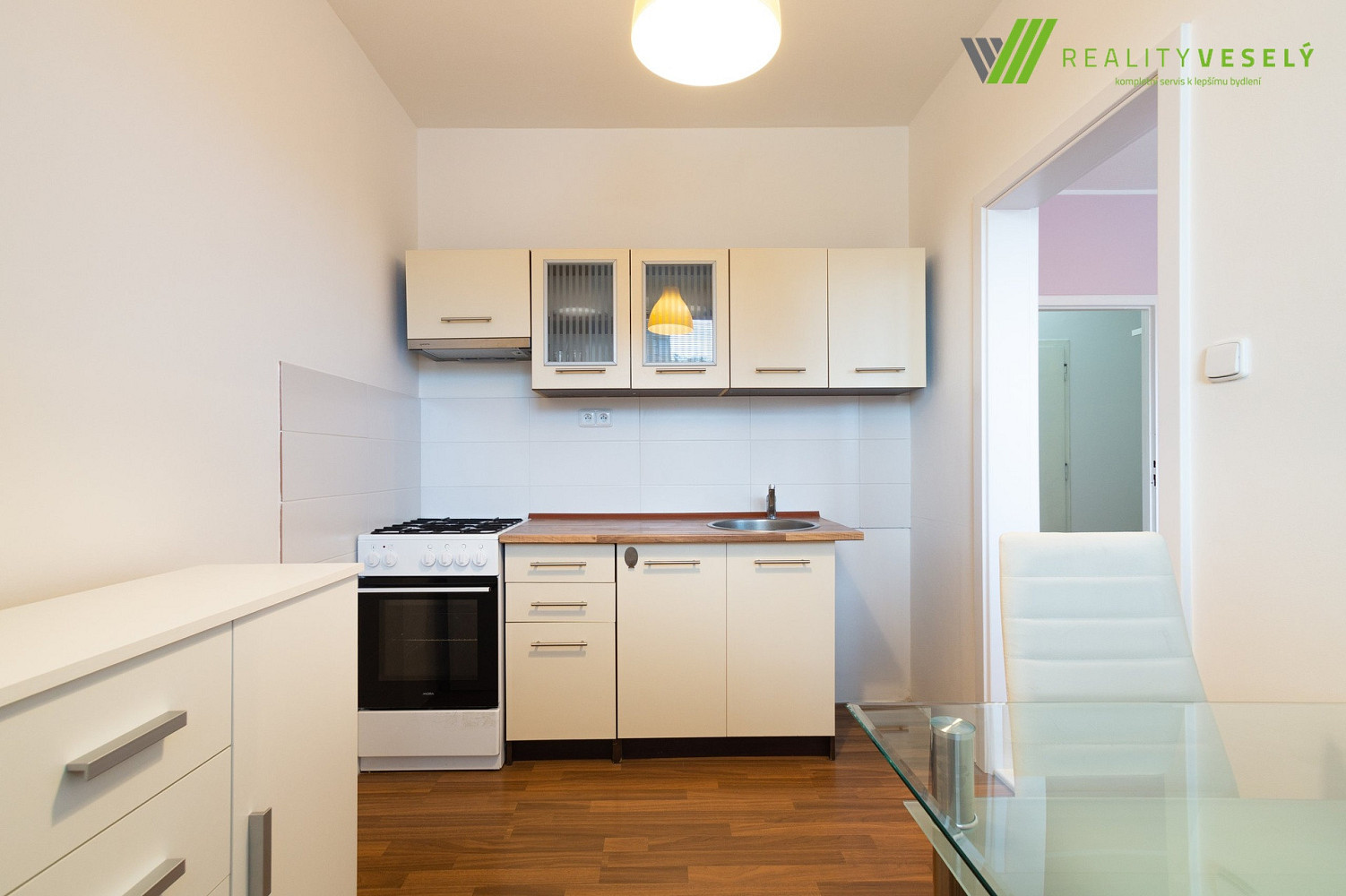 Pronájem bytu 2+1 45 m²