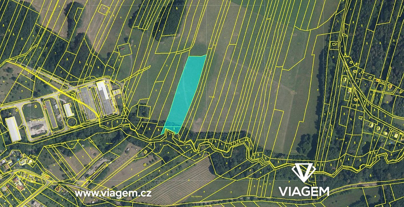 Prodej pole 4 178 m²