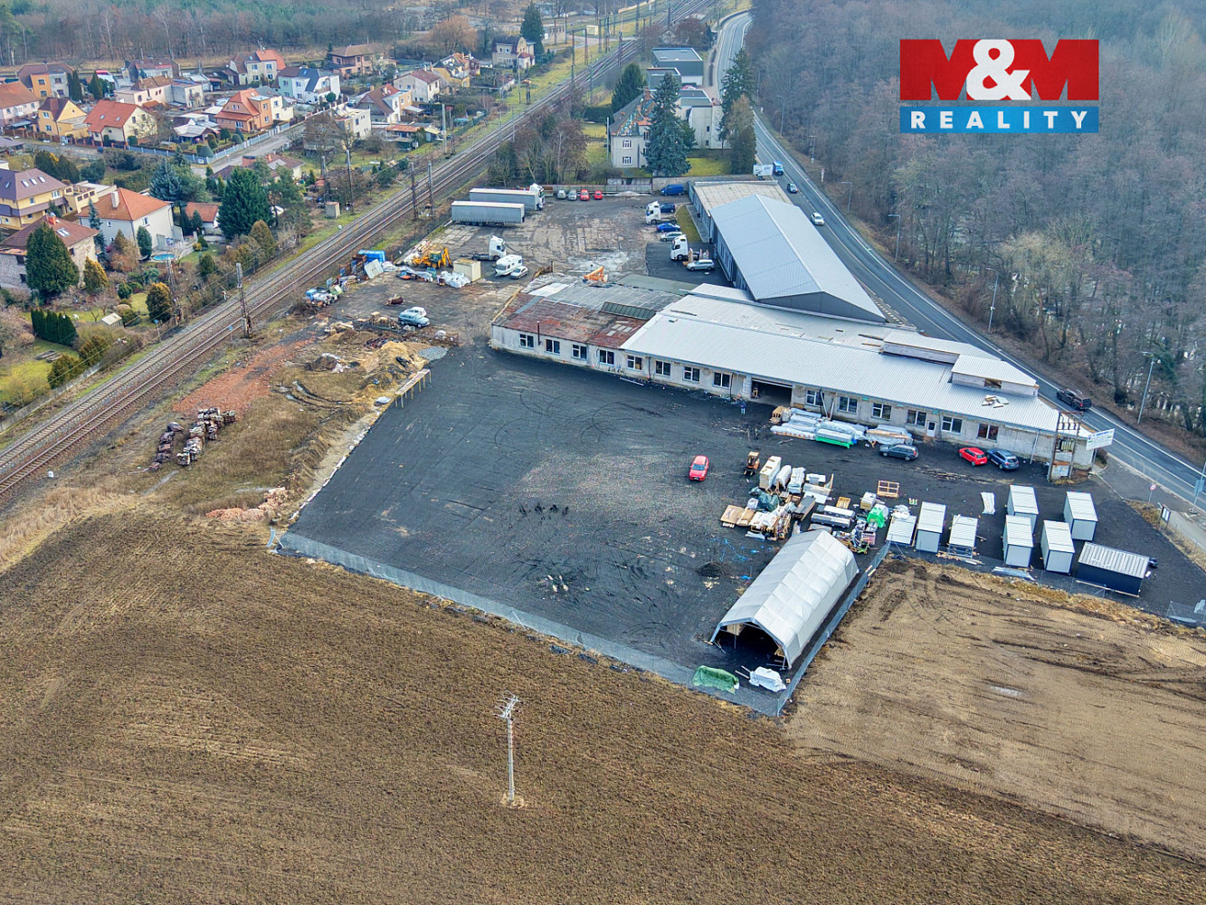 Pronájem provozní plochy, Velký Osek – další