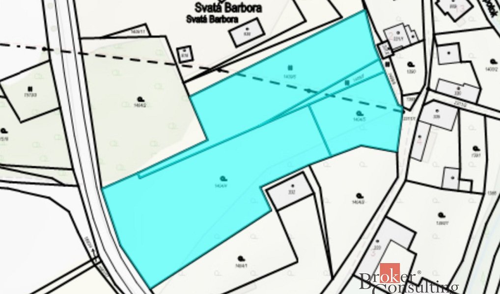 Prodej stavebního pozemku 7 544 m², Radnice – náhled fotky 4