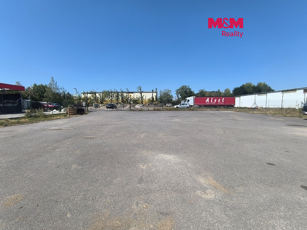 Pronájem provozní plochy, 1085 m², Strakonice, ul. Písecká