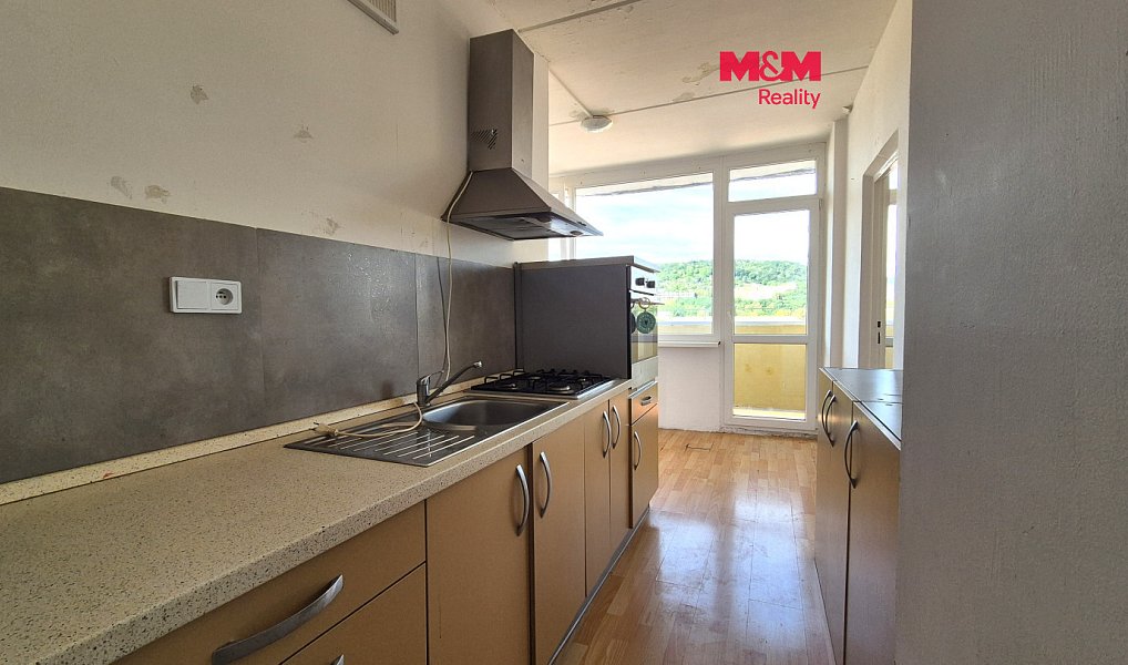 Pronájem bytu 2+1, 63 m², Most