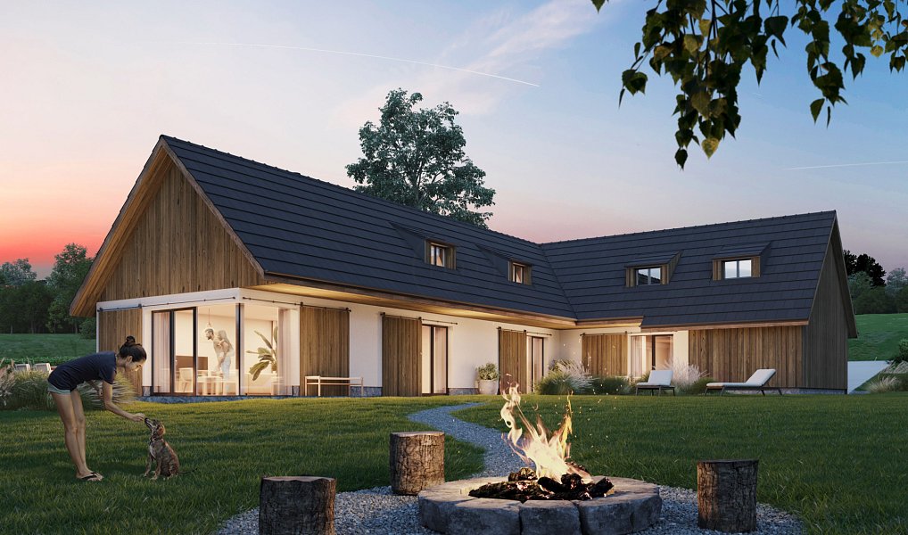 Prodej komerčního pozemku 1 488 m², Frymburk – náhled fotky 3