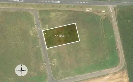 Prodej stavebního pozemku 1 189 m², Slavětín, okres Louny