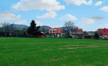 Prodej stavebního pozemku 1 388 m², Frenštát pod Radhoštěm, okres Nový Jičín